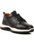 Siyah Hakiki Deri Erkek Sneaker 822502 M 1