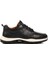 Siyah Hakiki Deri Erkek Sneaker 822502 M 3