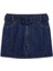 Kuşaklı Mini Şort Etek TS1250013064629 5