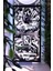 R34 120X240 mm Siyah Çerçeveli Pc Aksesuarı, Masaüstü Bilgisayar Fan Kapağı 2