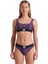 Monogram Elastic Bralette Kadın Siyah Yüzücü Bikini 009389550 1