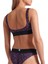 Monogram Elastic Bralette Kadın Siyah Yüzücü Bikini 009389550 5