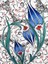 Geleneksel Miras 25CM Iznik Çini Tabak 2
