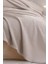Ecocel Pike Örtü Çift Kişilik 200 x 230 cm Karde Vizon Gri 2