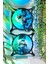 Hulk 120X120 mm Siyah Çerçeveli Oyun Pc Aksesuarı, Masaüstü Bilgisayar Ikili Fan Kapağı 2