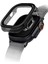 Apple Watch Ultra 49MM Kılıf Kasa Koruyucu Temperli Ekran Koruyucu 2 In 1 Camlı Kasa 2