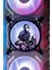 Gta V Michael 120X120 mm Siyah Çerçeveli Oyun Pc Aksesuarı, Masaüstü Bilgisayar Fan Kapağı 1