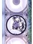 Rias Gremory 120X120 mm Beyaz Çerçeveli Oyun Pc Aksesuarı, Masaüstü Bilgisayar Fan Kapağı 2