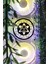 Itachi Sharingan Eye 120X120MM Beyaz Çerçeveli Pc Aksesuarı Masaüstü Bilgisayar Fan Kapağı 1