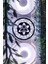 Itachi Sharingan Eye 120X120MM Beyaz Çerçeveli Pc Aksesuarı Masaüstü Bilgisayar Fan Kapağı 2