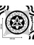 Itachi Sharingan Eye 120X120MM Beyaz Çerçeveli Pc Aksesuarı Masaüstü Bilgisayar Fan Kapağı 3