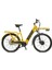 Felicity Elektrikli Bisiklet 50 cm Disk Fren 27,5 Jant 7 Vites Cat Sarı Siyah 6