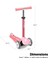 Flyer Glider Jr. Scooter'ı Pembe 4