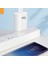 USB Beyaz Telefon Şarj Aleti ve Kablosu Hızlı Şarj Aleti (2.1A 10W 3100MAH+GÜVENLI ve Stabil Şarj) 2