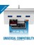 3 Bağlantı Noktalı Alüminyum USB 3.0 Hub ve Çoklu Kart Okuyucu (Hb-Macr) 4