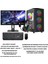 Pb A600B Rgb Kasa Amd Ryzen 5 8400F 16 GB Ram 500 GB SSD Asus Dual Rtx 4060 W11 + Full Set 2