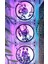 Valorant 120X120 mm Beyaz Çerçeveli Pc Aksesuarı, Masaüstü Bilgisayar Dörtlü Fan Kapağı 1
