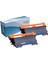 TN-450 Brother MFC-7470D Muadil Toner 2.600 2 Li Paket 1