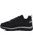 Siyah Fileli Unisex Spor Ayakkabı BST-652 G 2