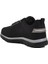 Siyah Fileli Unisex Spor Ayakkabı BST-652 G 4
