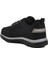 Siyah Fileli Erkek Spor Ayakkabı BST-652 M 4