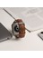 Apple Watch Uyumlu Deri Kordon & Kayış - 42 / 44 / 45 / 46 / 49 mm - Ultra / Ultra 2 / Seri 9 / 8 / 7 / 6 / 5 / 4 / 3 - Antik Kahve 1