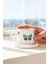 Kelebek Amore El Yapımı Seramik Double Kahve Fincanı Mug Kupa 1
