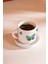 Kelebek Amore El Yapımı Seramik Double Kahve Fincanı Mug Kupa 3