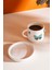 Kelebek Amore El Yapımı Seramik Double Kahve Fincanı Mug Kupa 5