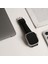 Apple Watch Uyumlu Deri Kordon & Kayış - 42 / 44 / 45 / 46 / 49 mm - Ultra / Ultra 2 / Seri 9 / 8 / 7 / 6 / 5 / 4 / 3 - Siyah 3