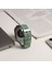 Apple Watch Uyumlu Deri Kordon & Kayış - 42 / 44 / 45 / 46 / 49 mm - Ultra / Ultra 2 / Seri 9 / 8 / 7 / 6 / 5 / 4 / 3 - Yeşil 1