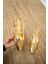 Helis Gold Tokalı Asimetrik Kesim Kadın Babet 2