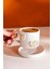 Gold Kelebek Amore El Yapımı Seramik Double Kahve Fincanı Mug Kupa 2