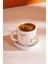Gold Kelebek Amore El Yapımı Seramik Double Kahve Fincanı Mug Kupa 4