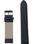 RS2004S Cabor Deri Kayış - 26 × 22 mm - Siyah 1