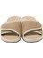 83 K24 Fe Kadın Terlik T4 413 Fe Fly Flot Slipper 6009-BEIGE 4