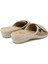 83 K24 Fe Kadın Terlik T4 413 Fe Fly Flot Slipper 6009-BEIGE 5