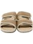 83 K24 Fe Kadın Terlik T4 F50 Fe Fly Flot Slipper 6009-BEIGE 4