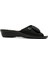 83 K24 Fe Kadın Terlik T4 413 Fe Fly Flot SLIPPER2003-BLACK 1