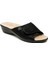 83 K24 Fe Kadın Terlik T4 413 Fe Fly Flot SLIPPER2003-BLACK 2