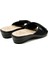 83 K24 Fe Kadın Terlik T4 413 Fe Fly Flot SLIPPER2003-BLACK 5
