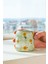 Yeşil Çiçek Amore El Yapımı Seramik Double Kahve Bardağı Mug Kupa 1