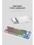 Yoru Mini Gri/beyaz Type-C Bağlantılı Outemu Red Swich Q Mekanik Gaming Oyuncu Klavye Rgb 3