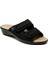 83 K24 Fe Kadın Terlik T4 F50 Fe Fly Flot Slipper 2003-BLACK 2