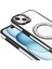 Apple iPhone 15 Kılıf Karetta Diamod Taş Desenli Magsafeli Kapak 2
