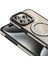 Apple iPhone 15 Pro Kılıf Karetta Diamod Taş Desenli Magsafeli Kapak 3