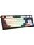MKP98-10 Farklı Rainbow Aydınlatma-Mekanik Gaming Klavye 4