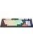 MKP98-10 Farklı Rainbow Aydınlatma-Mekanik Gaming Klavye 5