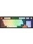MKP98-10 Farklı Rainbow Aydınlatma-Mekanik Gaming Klavye 6