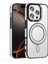 Apple iPhone 16 Pro Max Kılıf Karetta Diamod Taş Desenli Magsafeli Kapak 2